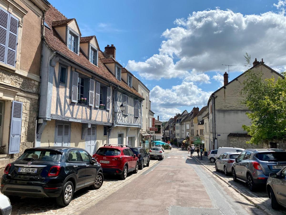 Provins Au Coeur Du Quartier Historique - Charmant Studio Pour 2 Bagian luar foto