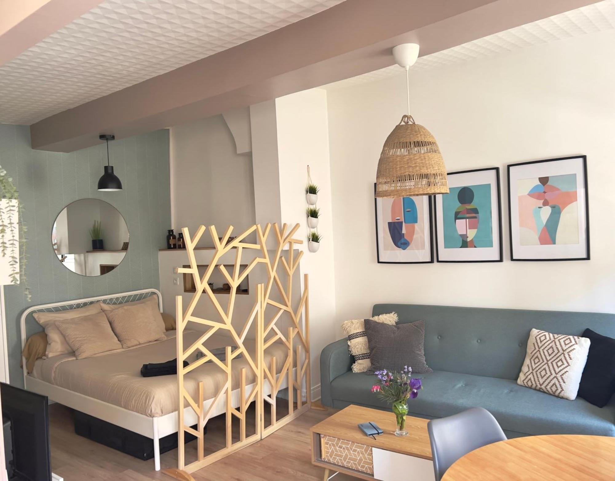 Provins Au Coeur Du Quartier Historique - Charmant Studio Pour 2 Bagian luar foto